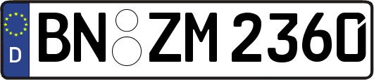 BN-ZM2360