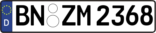 BN-ZM2368