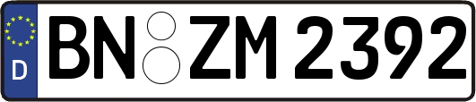 BN-ZM2392