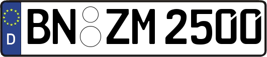 BN-ZM2500