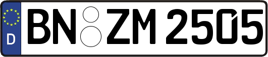BN-ZM2505