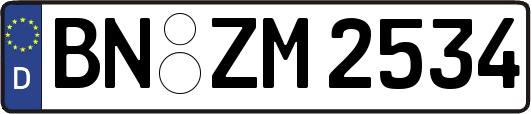 BN-ZM2534