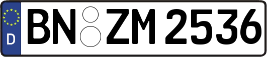 BN-ZM2536