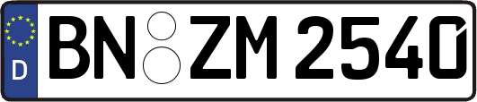 BN-ZM2540