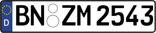 BN-ZM2543
