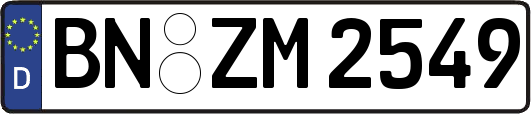 BN-ZM2549