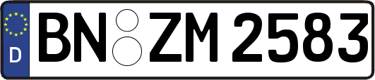 BN-ZM2583