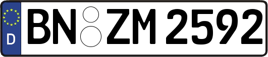 BN-ZM2592