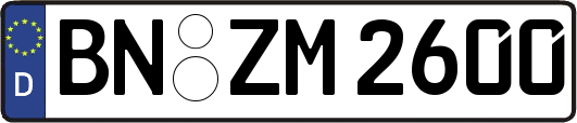 BN-ZM2600