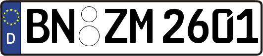 BN-ZM2601
