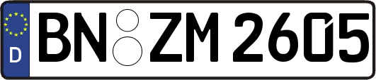 BN-ZM2605