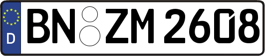 BN-ZM2608