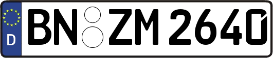 BN-ZM2640