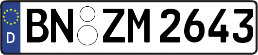 BN-ZM2643