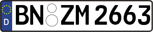 BN-ZM2663