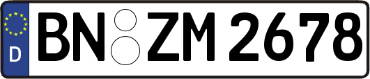 BN-ZM2678