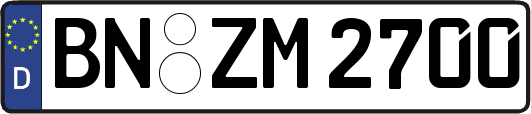 BN-ZM2700