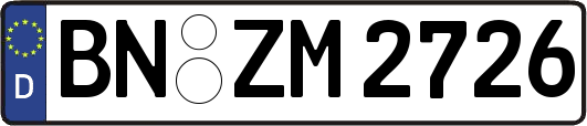 BN-ZM2726