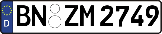 BN-ZM2749