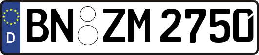 BN-ZM2750