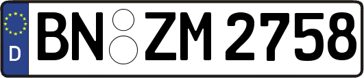 BN-ZM2758
