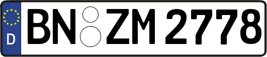 BN-ZM2778