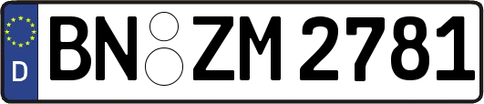 BN-ZM2781