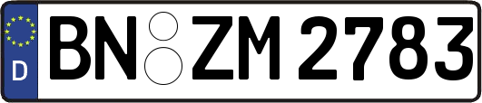BN-ZM2783
