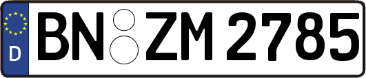 BN-ZM2785