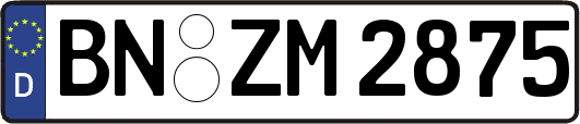 BN-ZM2875