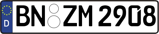 BN-ZM2908