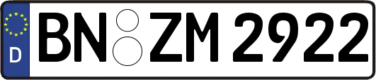 BN-ZM2922