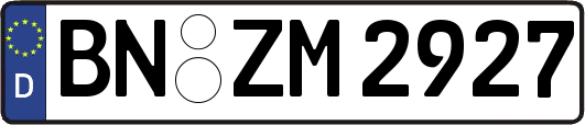 BN-ZM2927