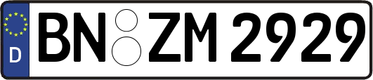 BN-ZM2929