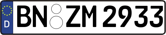 BN-ZM2933