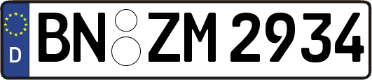 BN-ZM2934