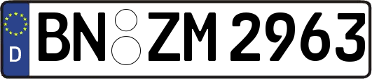 BN-ZM2963
