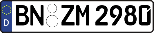 BN-ZM2980