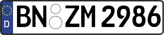 BN-ZM2986