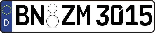 BN-ZM3015