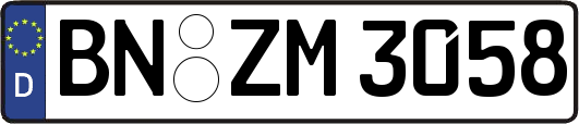 BN-ZM3058