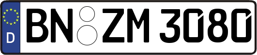 BN-ZM3080
