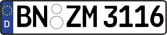 BN-ZM3116