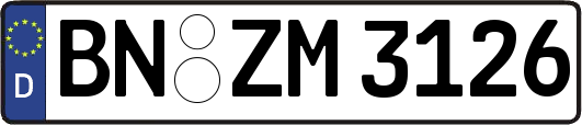 BN-ZM3126