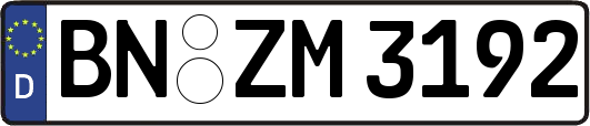 BN-ZM3192