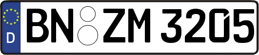BN-ZM3205