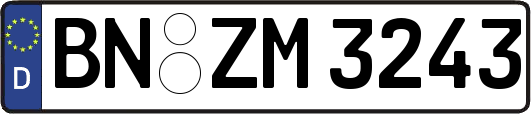 BN-ZM3243