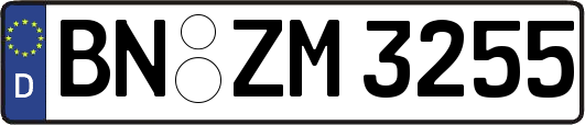 BN-ZM3255