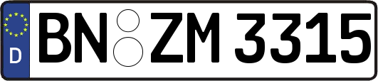 BN-ZM3315