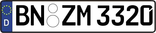 BN-ZM3320
